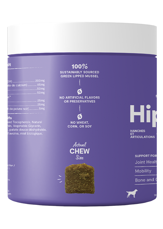 Open Farm Hip & Joint Supplement Chew Dog | Pisces