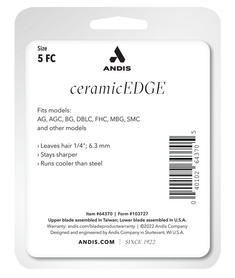 Andis UltraEdge Detachable Blade 5 FC