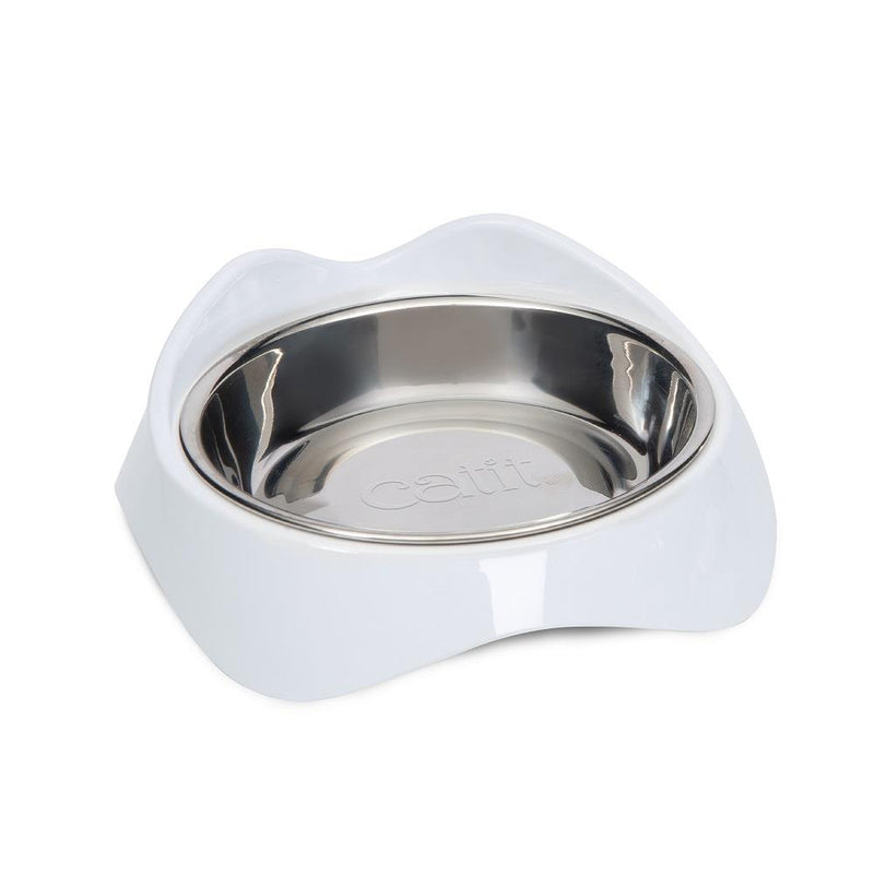 Catit Pixi Feeding Dish Stainless Steel | Pisces