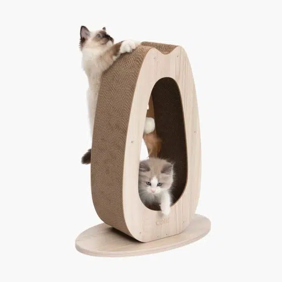 Catit Pixi Scratcher Cat Tall | Pisces