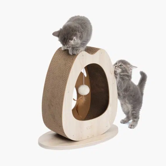 Catit Pixi Scratcher Cat Wide | Pisces
