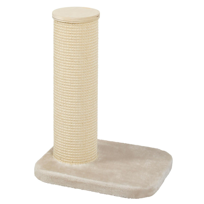Zolux city cat scratcher 1 beige | Pisces Pet Emporium 