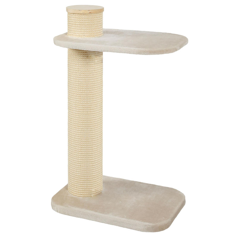 Zolux City Cat Scratcher POst 2 Beige | Pisces