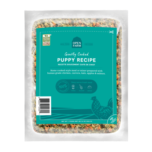 Open Farm Gently Cooked Recipe for Puppies | Pisces