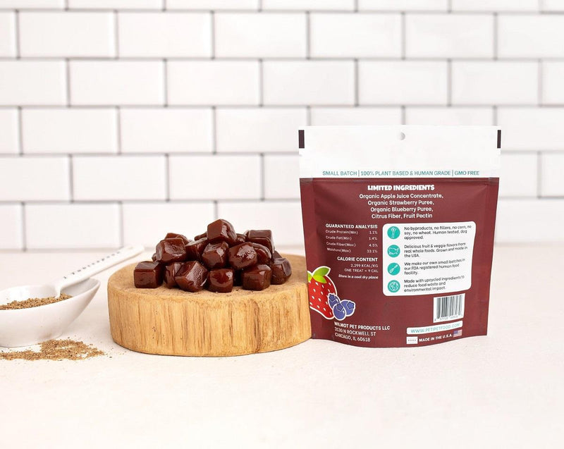 Petipet Wildberry Plant-Based Chews | Pisces