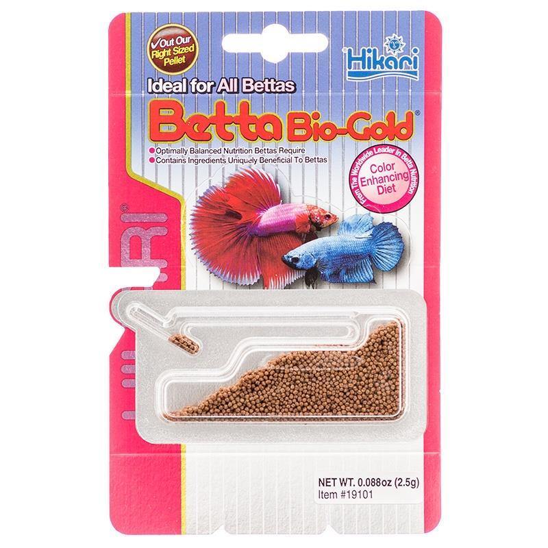 Hikari Betta Bio-Gold Pellets - Pisces Pet Emporium