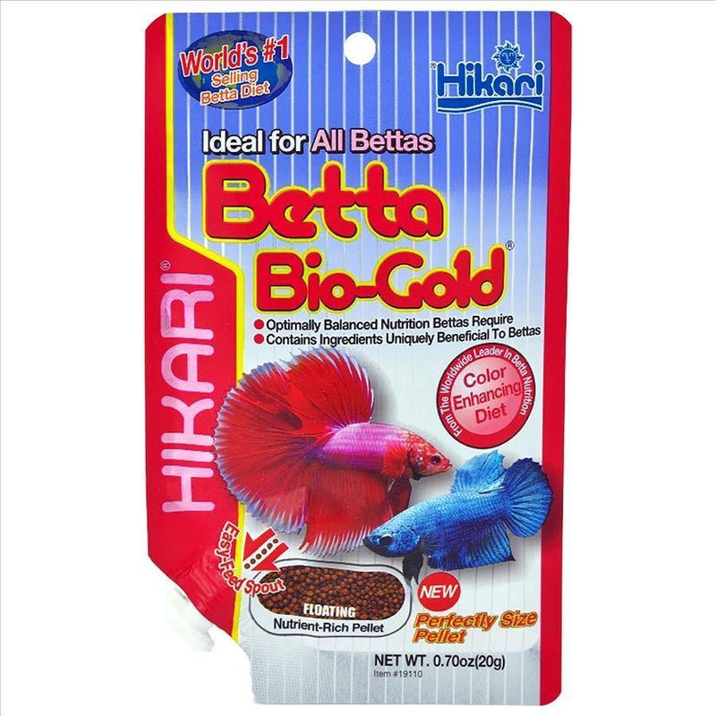 Hikari Betta Bio-Gold Pellets 20 g - Pisces Pet Emporium