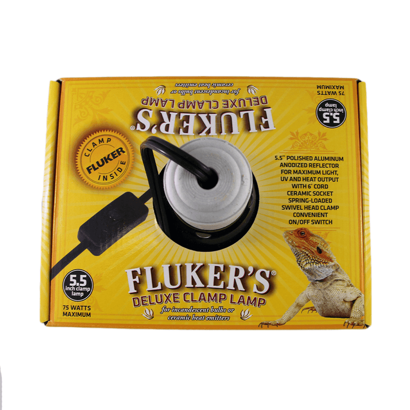 Fluker's Repta-Clamp Lamp - 5.5" - Pisces Pet Emporium