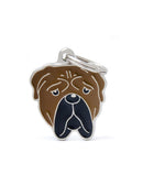 MyFamily Pet ID Tag - Bullmastiff Dog Tag | Pisces