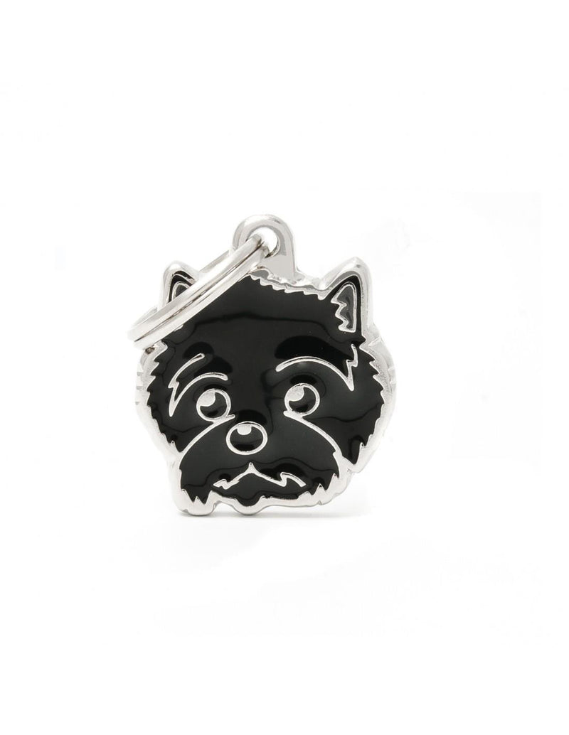 MyFamily Pet ID Tag - Cairn Terrier Dog Tag | Pisces