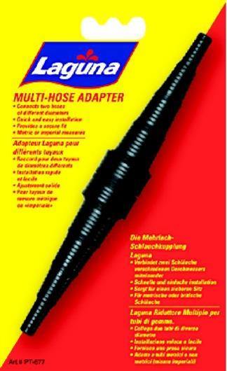 Laguna Multi-Hose Adapter 1.9-3.17cm - Pisces Pet Emporium