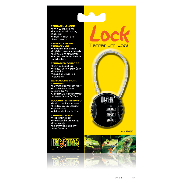 Exo Terra Terrarium Lock - Pisces Pet Emporium