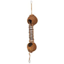 Prevue Hendryx Double Coconut w/ Ladder - Pisces Pet Emporium