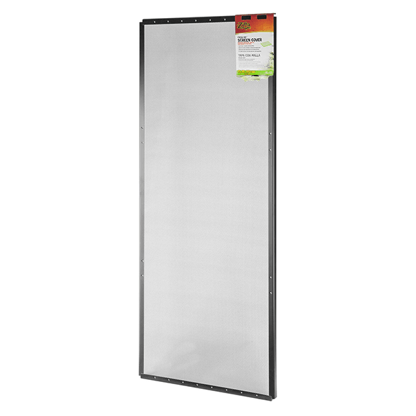 Zilla Fresh Air Screen Cover - 48 x 18 in - Pisces Pet Emporium