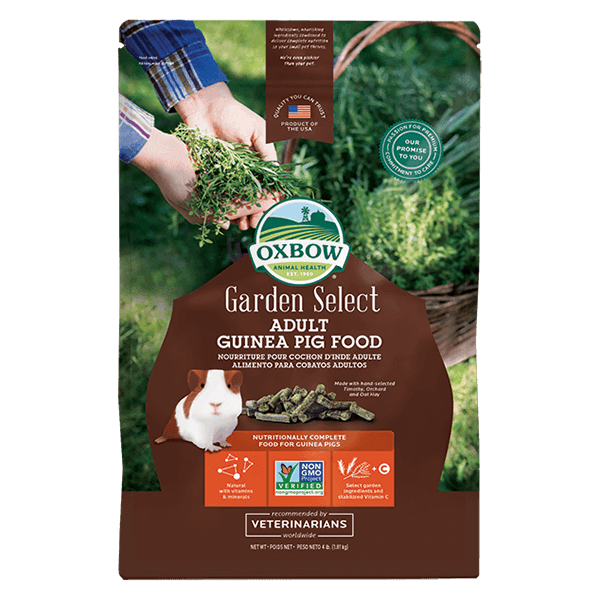 Oxbow Garden Select Guinea Pig Food - 1.81Kg - Pisces Pet Emporium