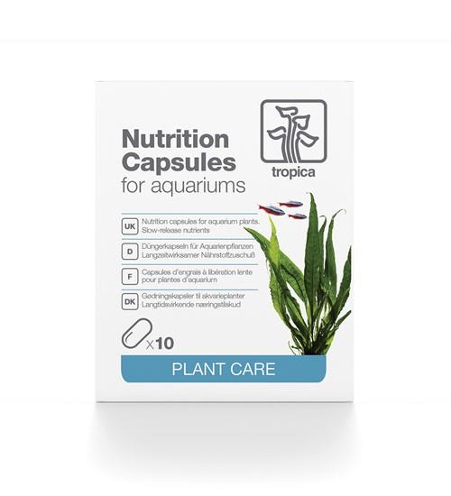 Tropica Nutrition Capsules - 10ct - Pisces Pet Emporium