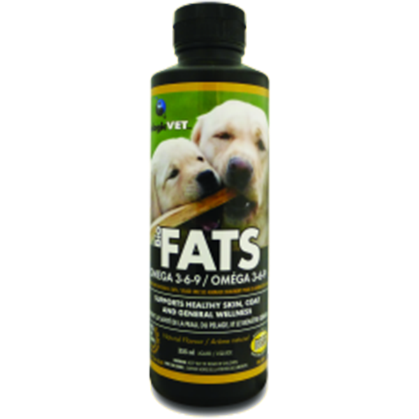 BiologicVet BioFats 335 mL - Pisces Pet Emporium