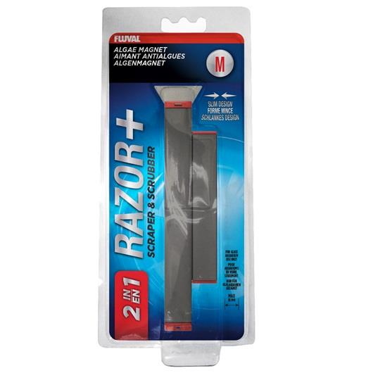 Fluval Razor+ 2-in-1 Algae Magnet | Pisces