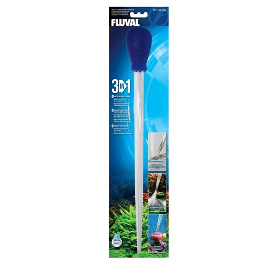Fluval 3-in-1 Waste Remover & Feeder | Pisces