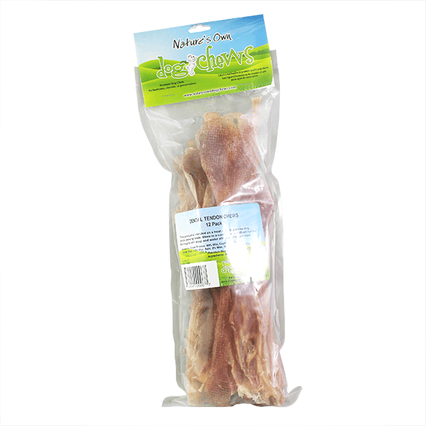Nature's Own Dental Tendon Chews 12 Pack - Pisces Pet Emporium