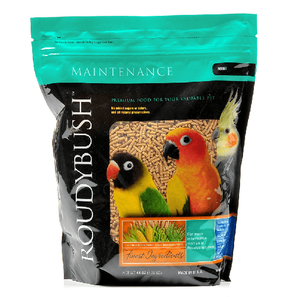 Roudybush Maintenance Mini 1.25 kg - Pisces Pet Emporium