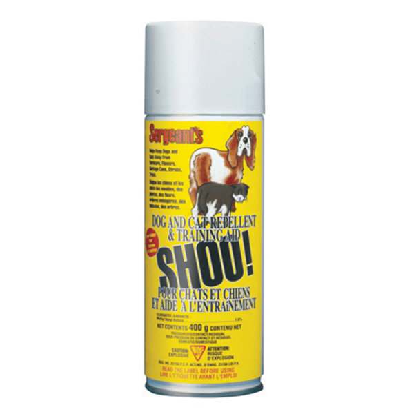Sergeant's Shoo! Dog & Cat Repellant & Training Aid - Pisces Pet Emporium