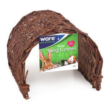 Ware Twig Tunnel - Large - Pisces Pet Emporium