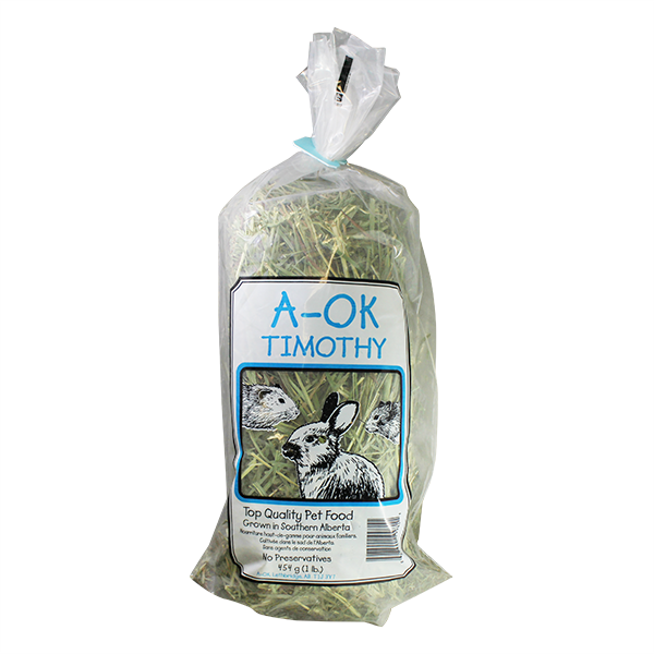 A-OK Timothy Hay for Small Animals & Rabbits | Pisces