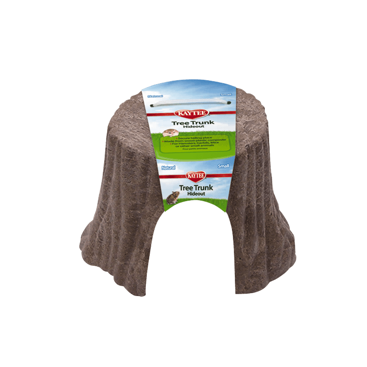 Kaytee Tree Trunk Hideout - Small - Pisces Pet Emporium