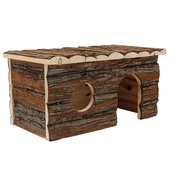 Living World Wood Treehouse Large Cabin - Pisces Pet Emporium