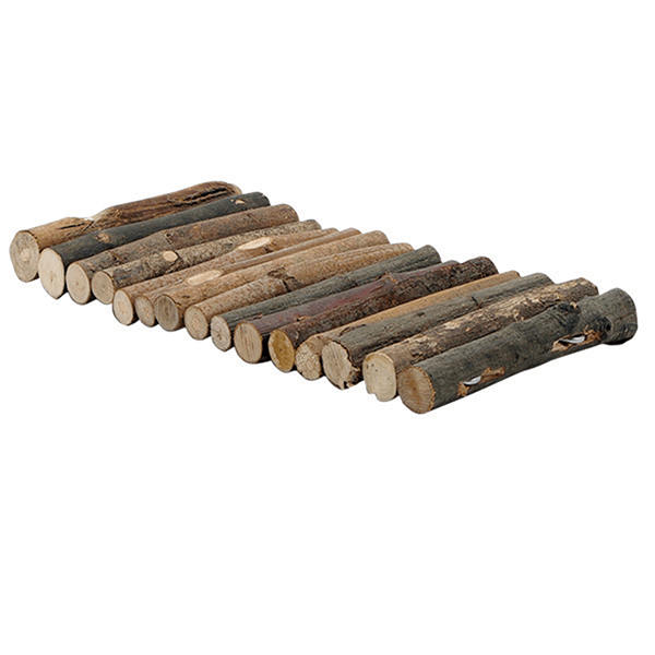 Living World TreeHouse Real Wood Logs Small - Pisces Pet Emporium