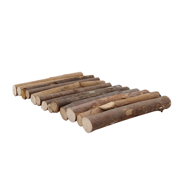 Living World Tree House Real Wood Logs Medium - Pisces Pet Emporium