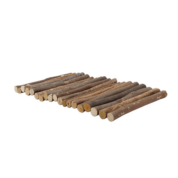 Living World Tree House Real Wood Logs Large - Pisces Pet Emporium