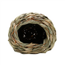 Living World Grass Hut Hangout - Small - Pisces Pet Emporium