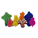 Living World Nibblers Fruit & Veggie Mix Wood Chews - Pisces Pet Emporium