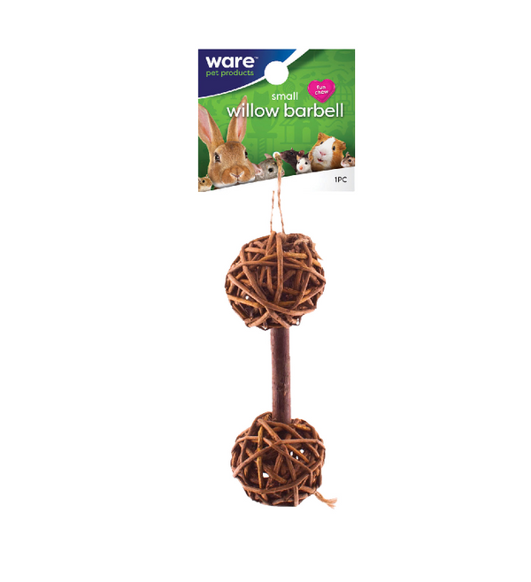 Ware Willow Barbell - Small - Pisces Pet Emporium