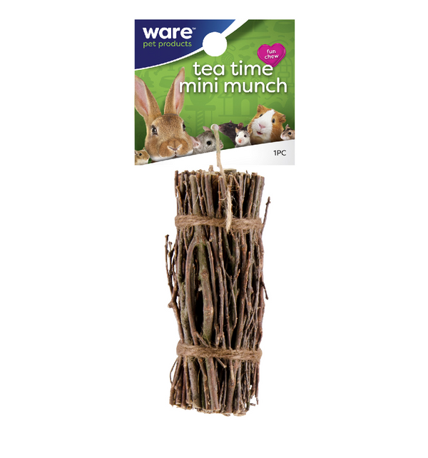 Ware Tea Time Mini Munch - Pisces Pet Emporium