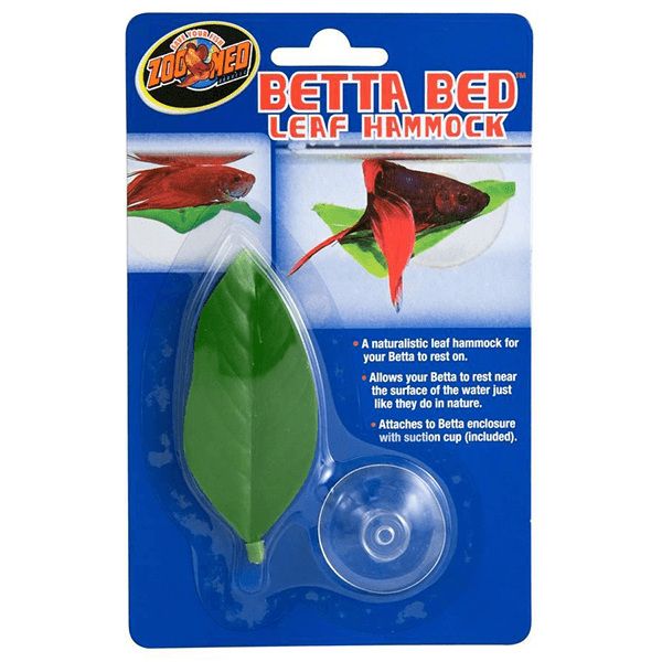 Zoo Med Betta Bed Leaf Hammock - Pisces Pet Emporium