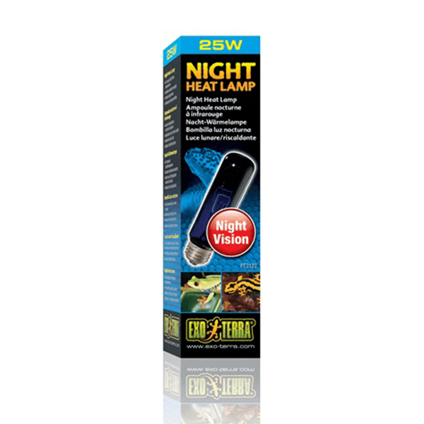 Exo Terra Night Heat Lamp - 25 W - Pisces Pet Emporium