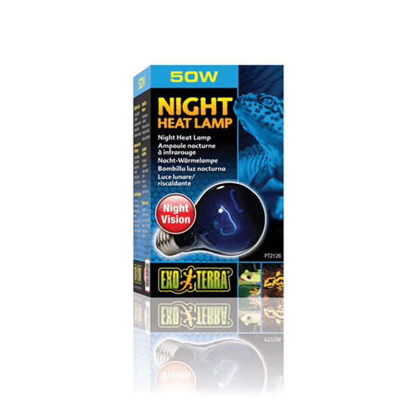 Exo Terra Night heat Lamp - 50 W - Pisces Pet Emporium