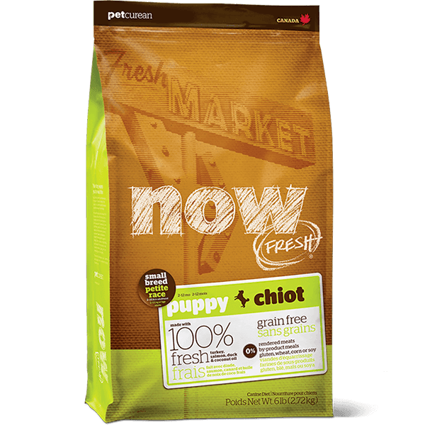 NOW Small Breed Puppy Food - Pisces Pet Emporium