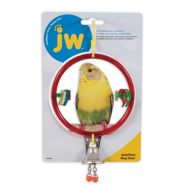 JW ActiviToys Ring - Pisces Pet Emporium