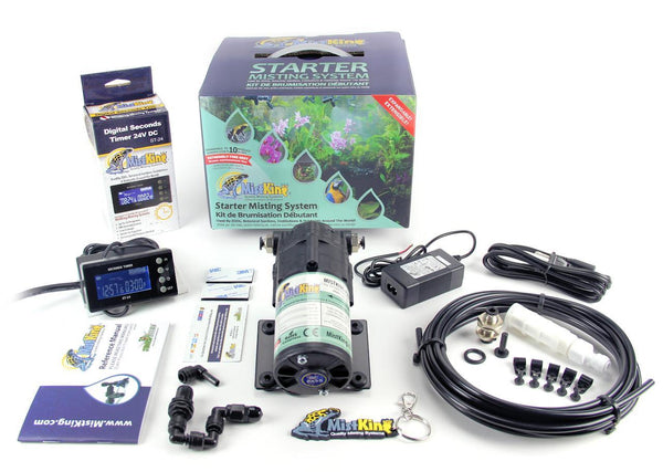 MistKing Starter Misting System v5.0 - Pisces Pet Emporium