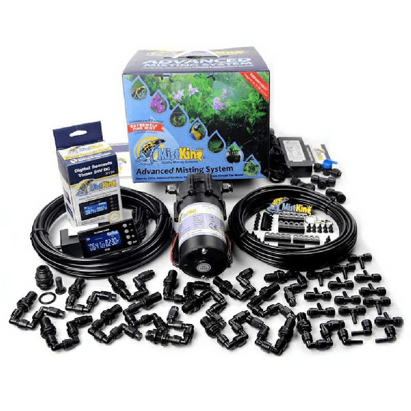 MistKing Advanced Misting System Terrarium Misting Kit - Pisces Pet Emporium