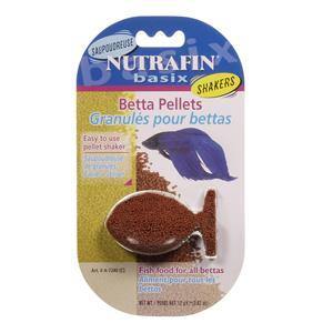 Nutrafin Basix Betta Pellets - Pisces Pet Emporium