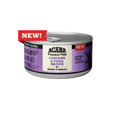 Acana Premium Pate for Kittens Chicken & Tuna | Pisces