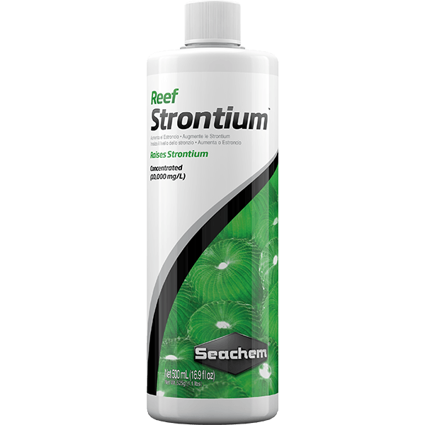 Seachem Reef Strontium™ - Pisces Pet Emporium