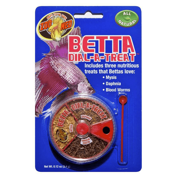 Zoo Med Betta Dial A Treat - Pisces Pet Emporium