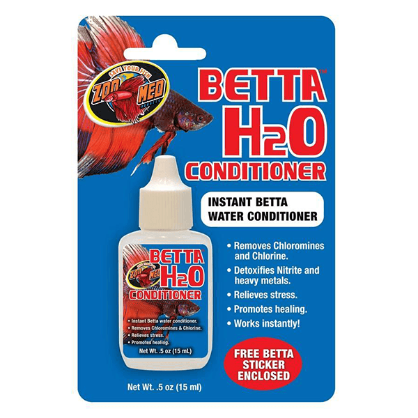 Zoo Med Betta Water Conditioner - Pisces Pet Emporium