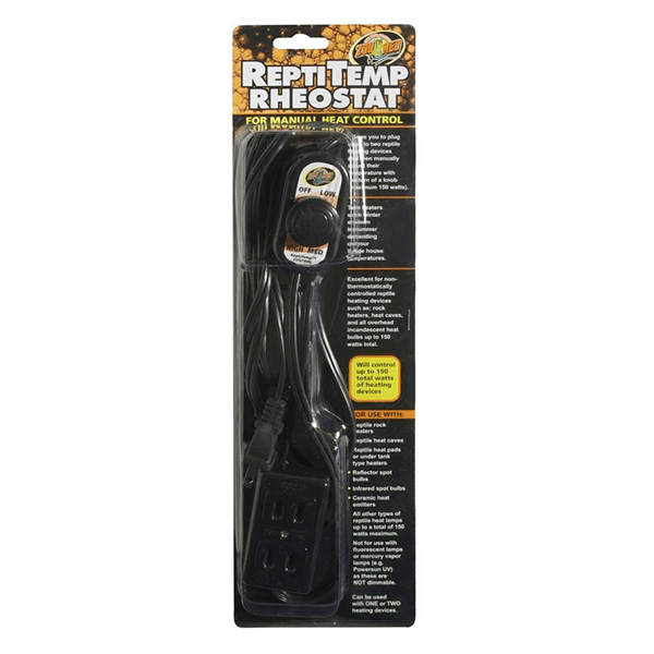 Zoo Med ReptiTemp Rheostat - Pisces Pet Emporium